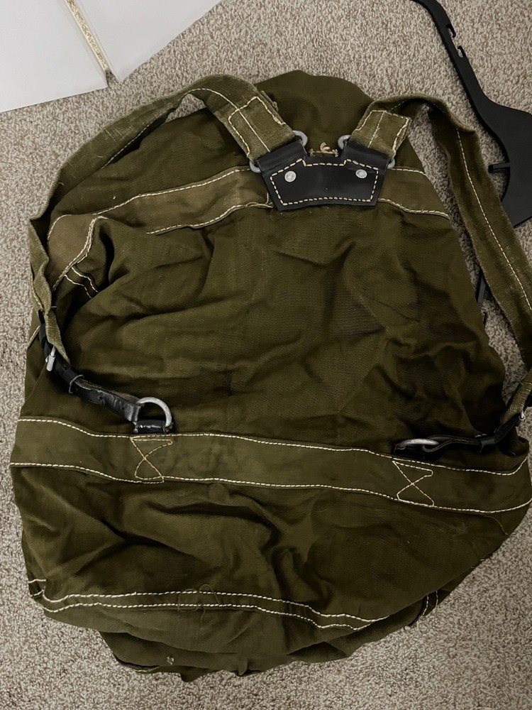 Original ww2/post war german army navy duffle/barracks bag