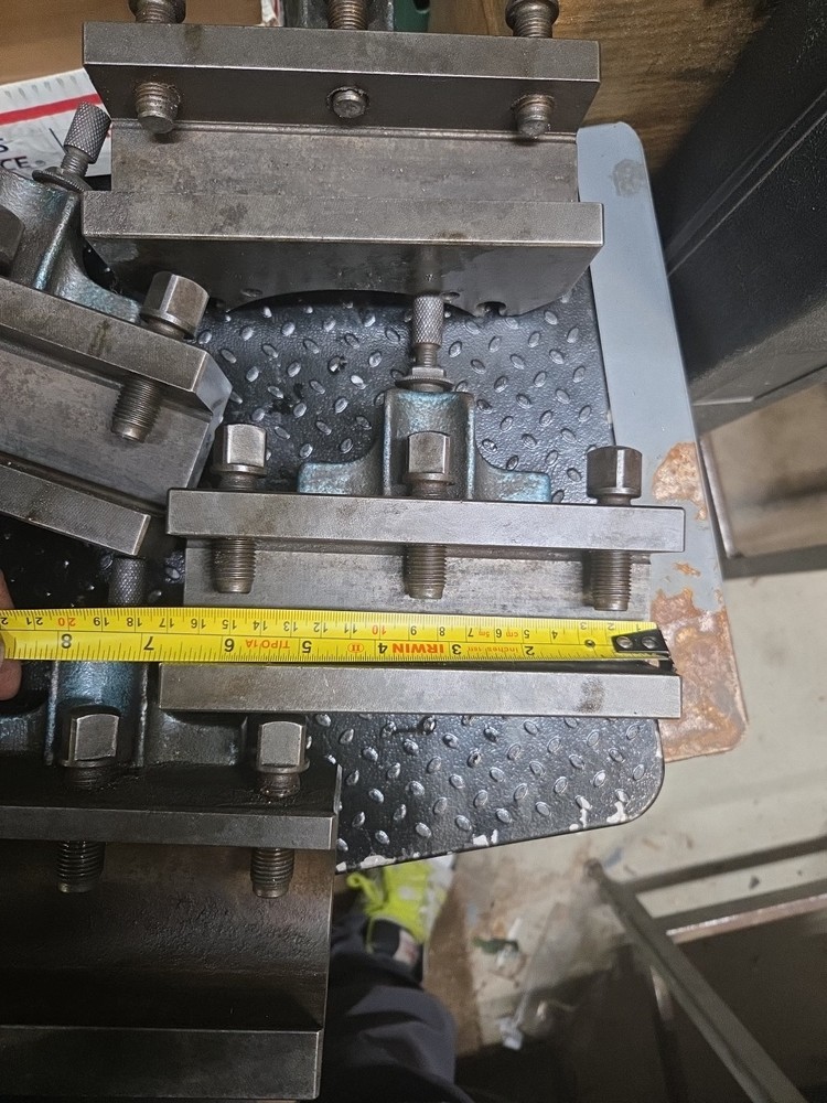 4 Swiss 40 Position Quick Change Tool Post Holder Multifix Multiquick CH Enco E