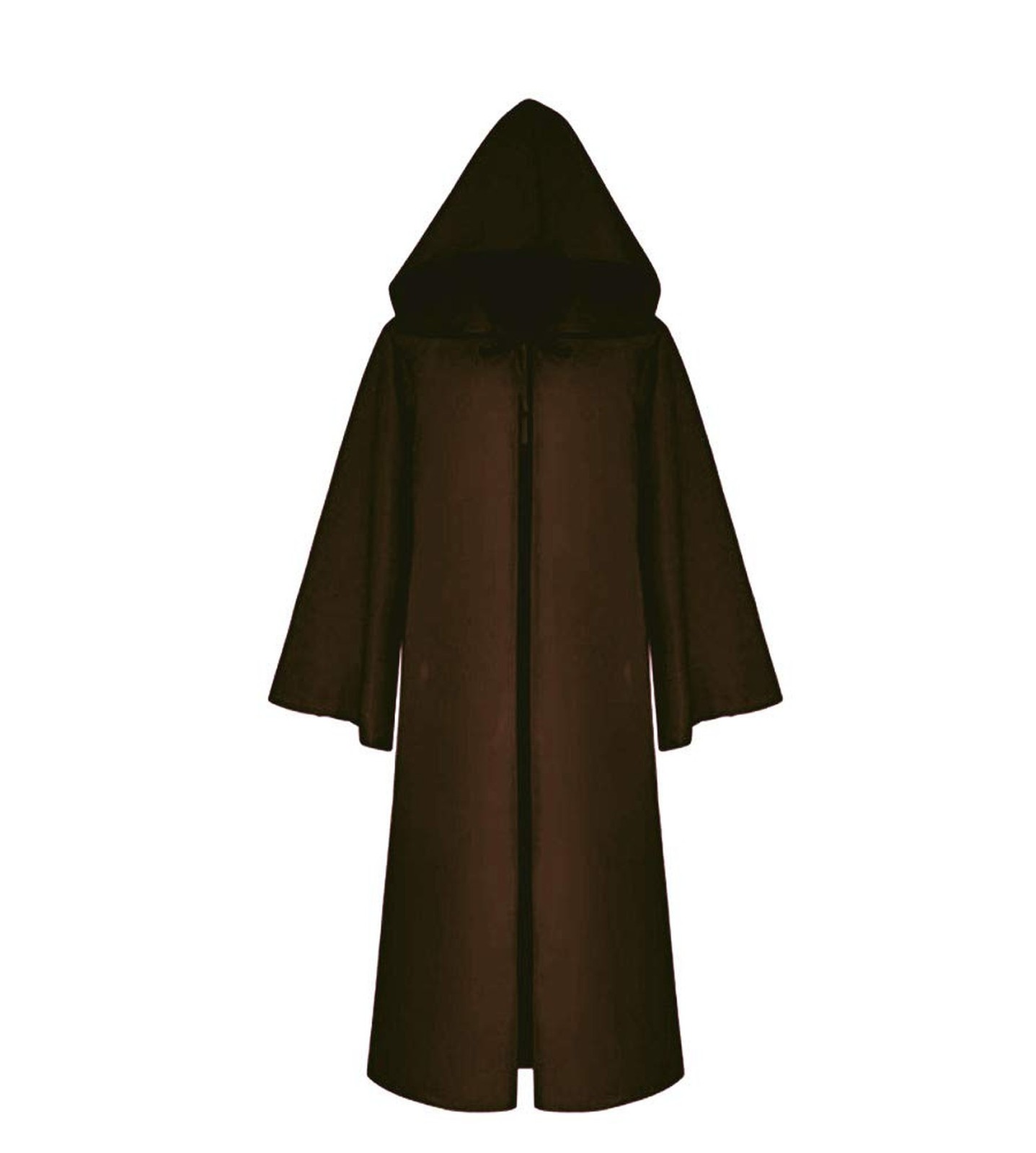 Medieval Priest Monk Robe Hooded Cloak Wizard Sorcerer Cape Medium