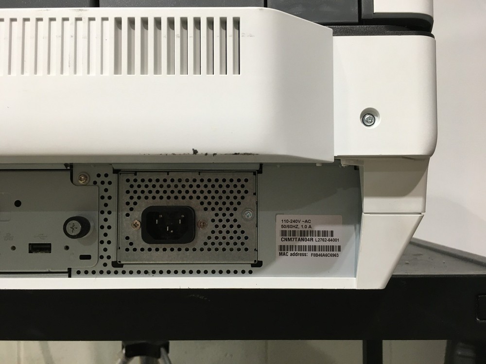 HP Digital Sender Flow 8500 fn2 L2762A Document Scanner *Fully Reset*