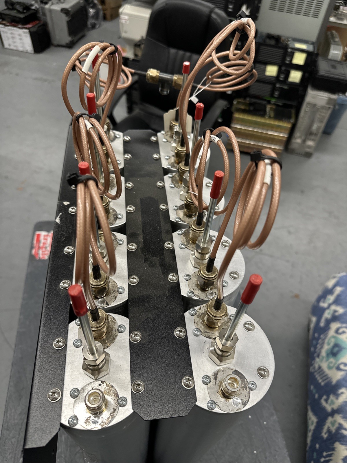 VHF Duplexer 144-174 350W 5 MHz Separation Banpass Type