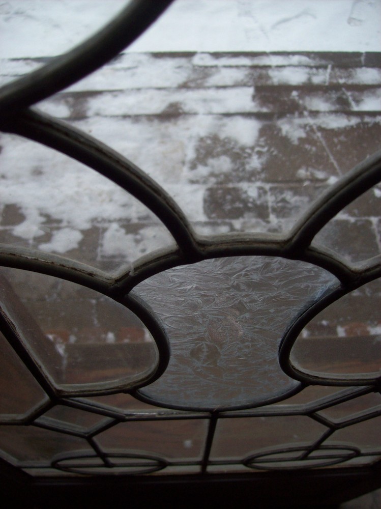 Leaf textured Center panel window (SG 1410)