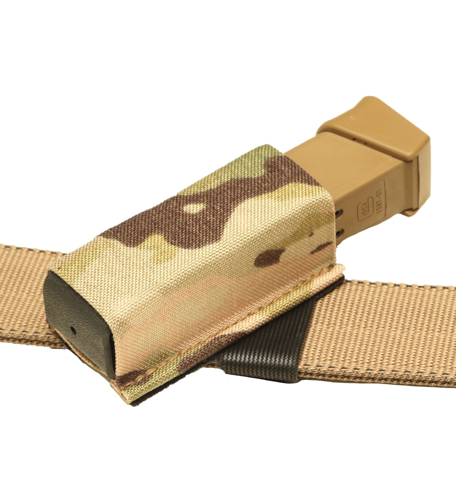 Esstac Single Pistol KYWI 40º Angled Mag Pouch For GLOCK, Belt Mount -All Colors