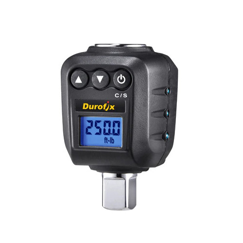 Durofix 1/2" Digital Torque Adapter (25-250 ft-lbs),RM602-4A,