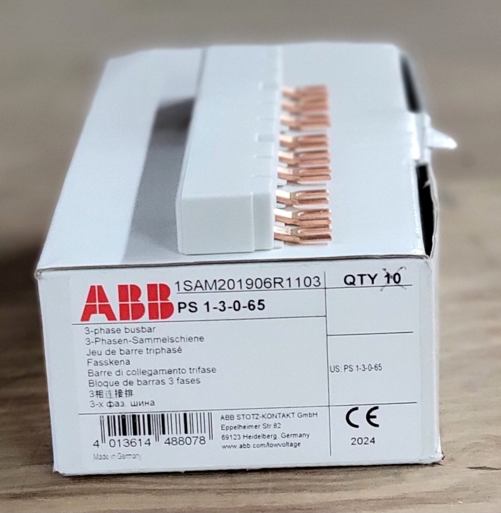 ABB PS1-3-0-65 MS116/132 65AMP