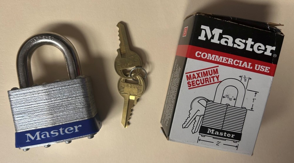Master Lock No. 5 Padlock