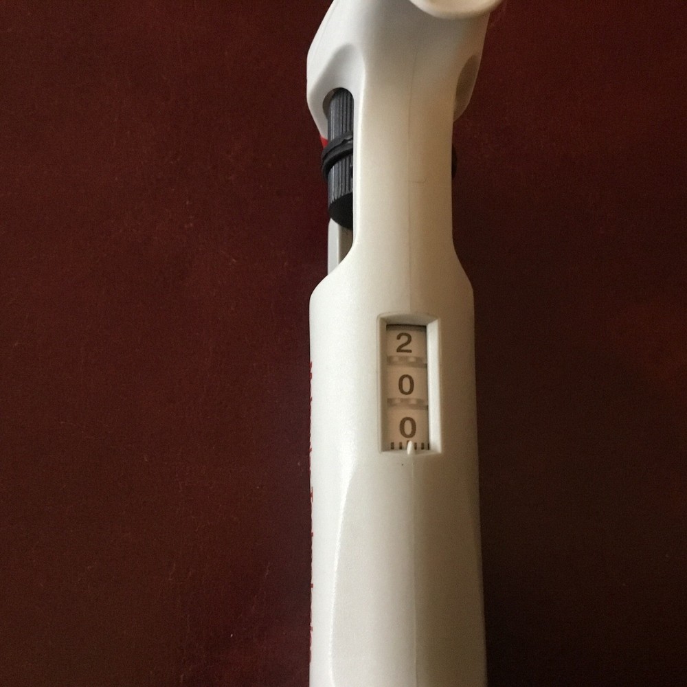 AlphaPette Autoclavable Molecular Technologies 8 Channel 20-200ul
