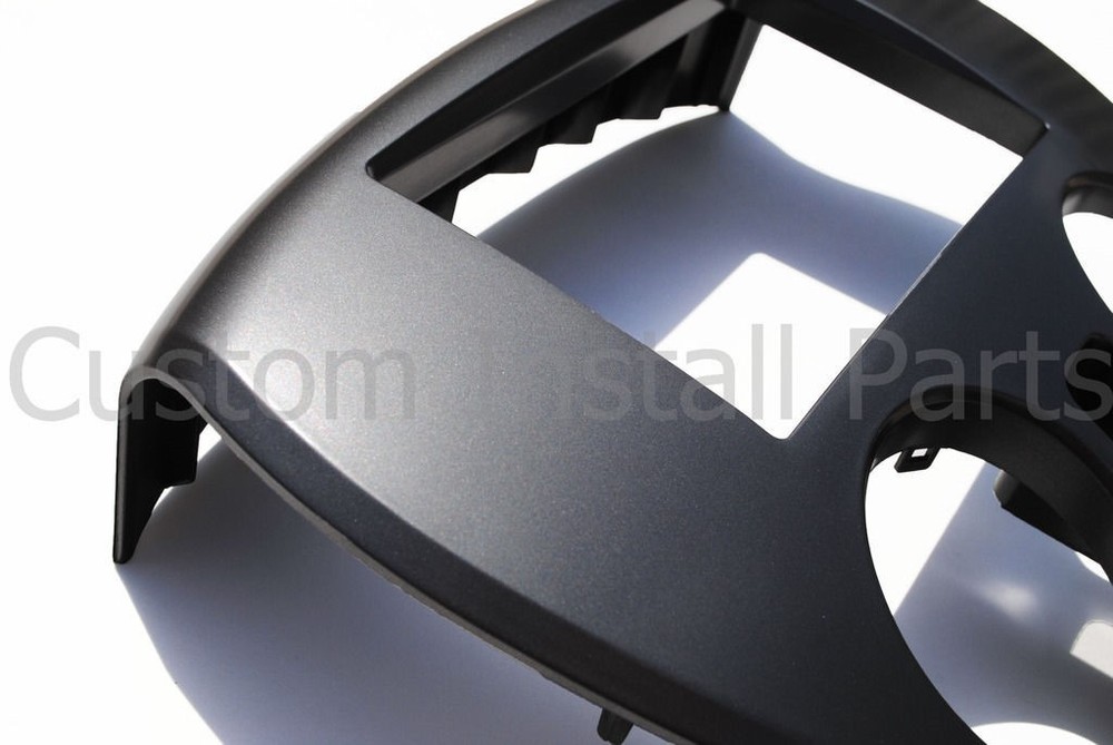 Radio Stereo Double Din Dash Install Kit Mount Bezel fits Mitsubishi Eclipse