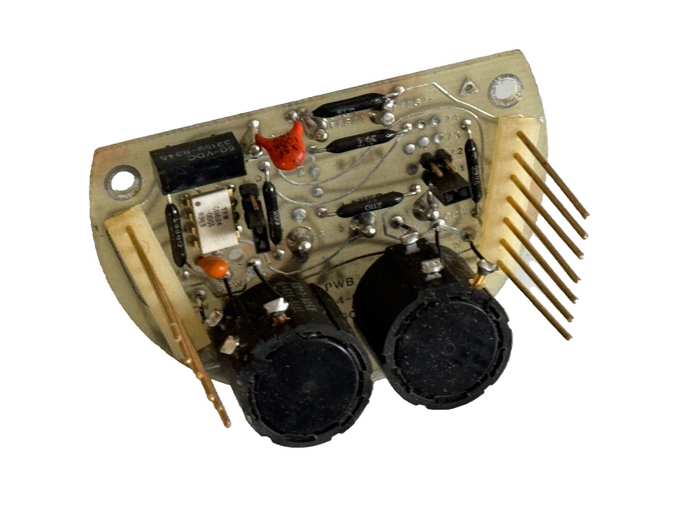 USED Rosemount 444-3-2 Circuit Board