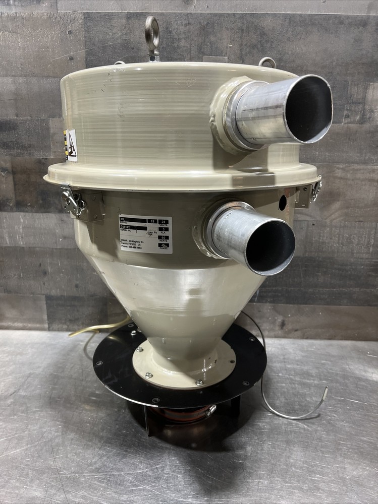 CONAIR material Hopper Model:DL. Used Surplus. Item ID 6