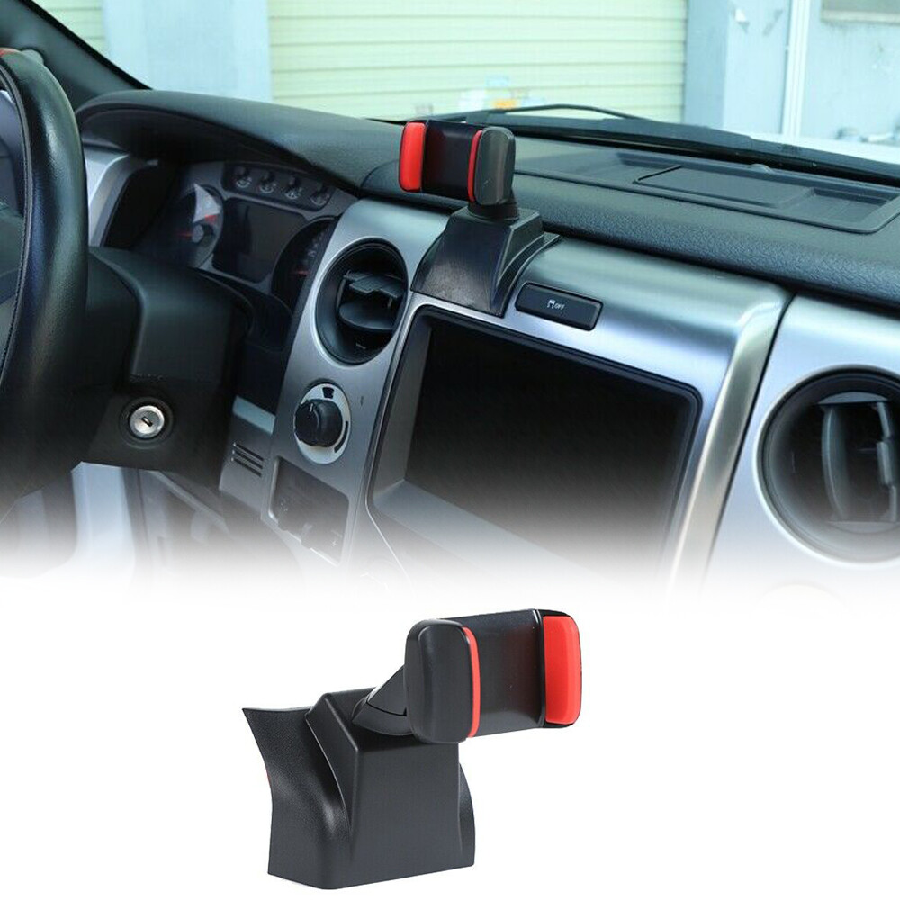 Inner Dashboard Mobile Cell Phone Holder Bracket Mount For Ford F150 2013-2014