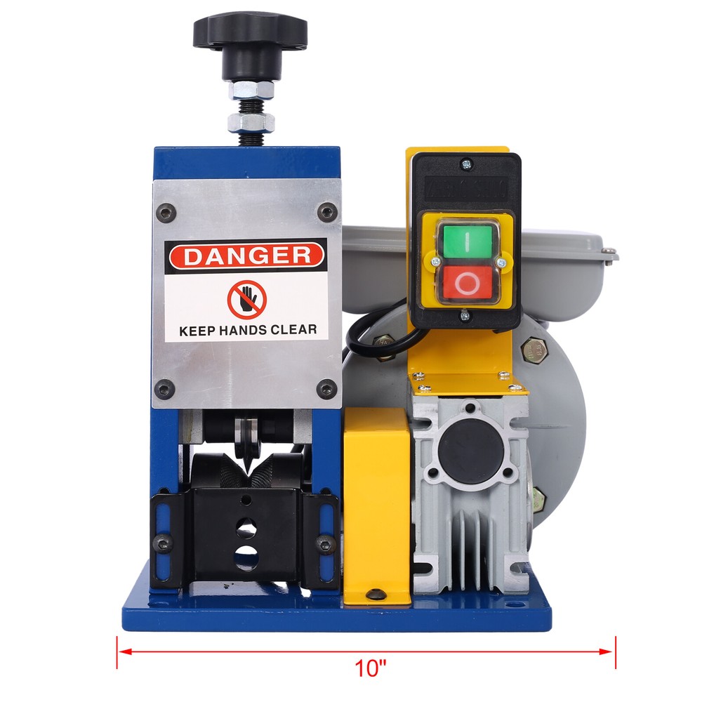 Automatic Scrap Cable Stripper Electric Wire Stripping Machine for 0.06"-1"