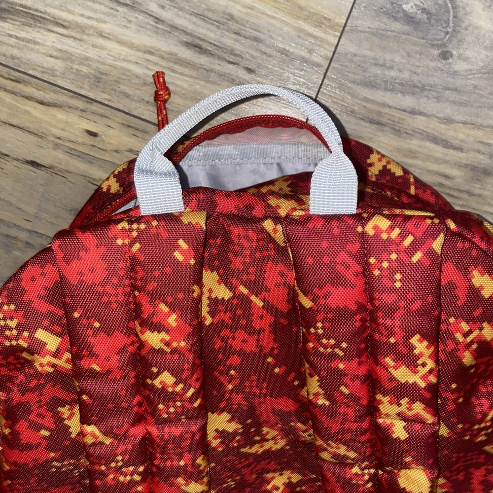 Columbia Lightweight Backpack Red Pixel Camo