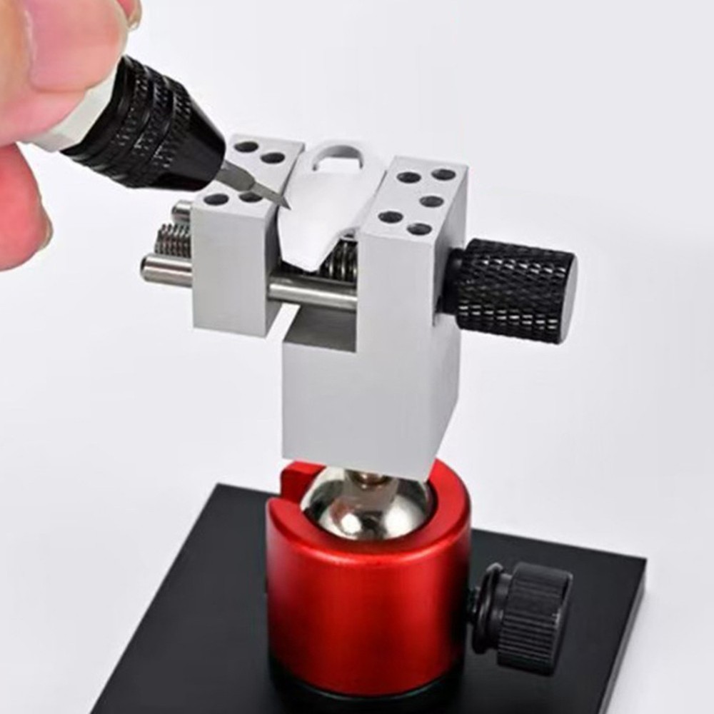 Rotating Bench Vise 360?? Rotational Flexibility Adjustable Clamping Force