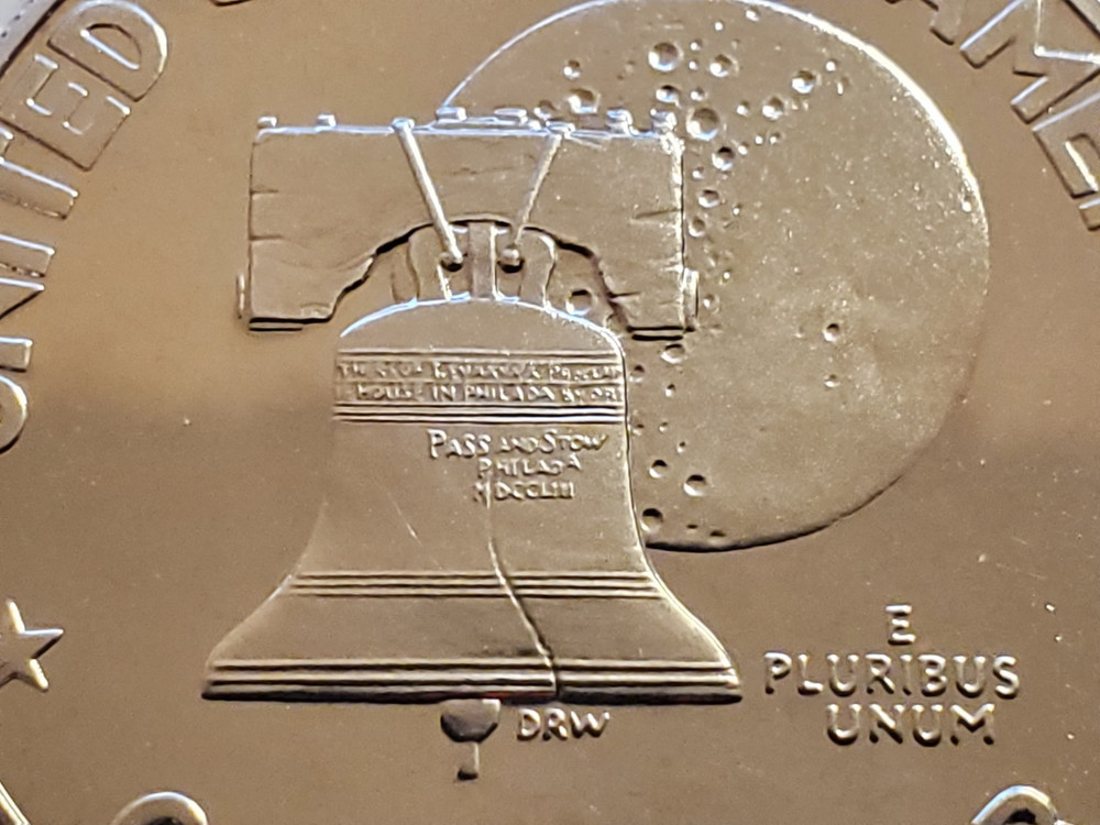 1976-S Proof Eisenhower Dollar - Type 1 (Clad Proof) - US Mint Uncirculated