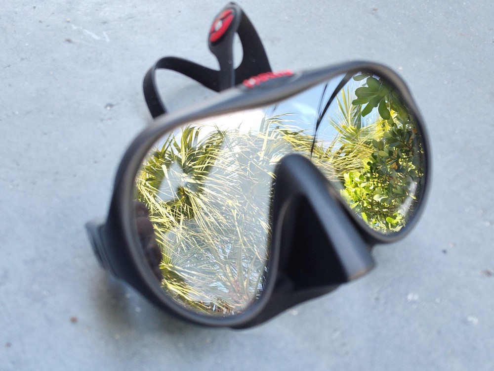 Hollis M1 Frameless Mask Black/Black