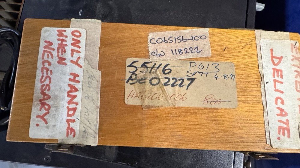 Precision Radius Master Gauge Block – P613 – Calibration Standard &Case, Optical