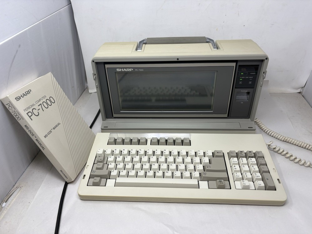 SHARP ELECTRONICS PC-7000 PERSONAL COMPUTER