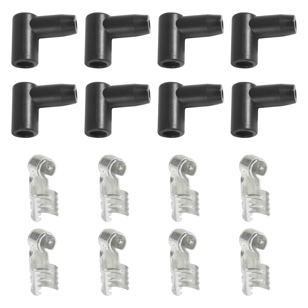 UBOG 8 Pack Spark Plug Boot,Car Accessories Wire Kit,Spark Plug...