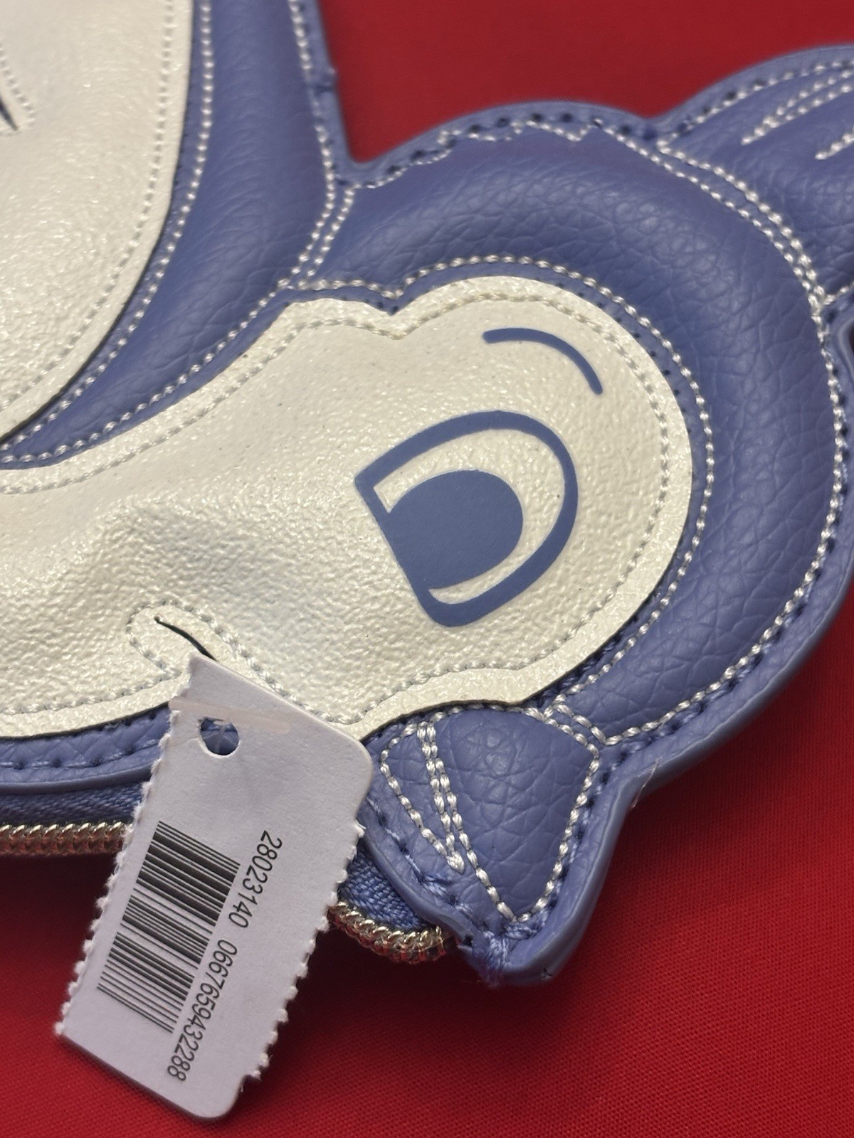 Bath And Body Works Snow White Coin Purse - Blue - New With Tags. Free Shipping