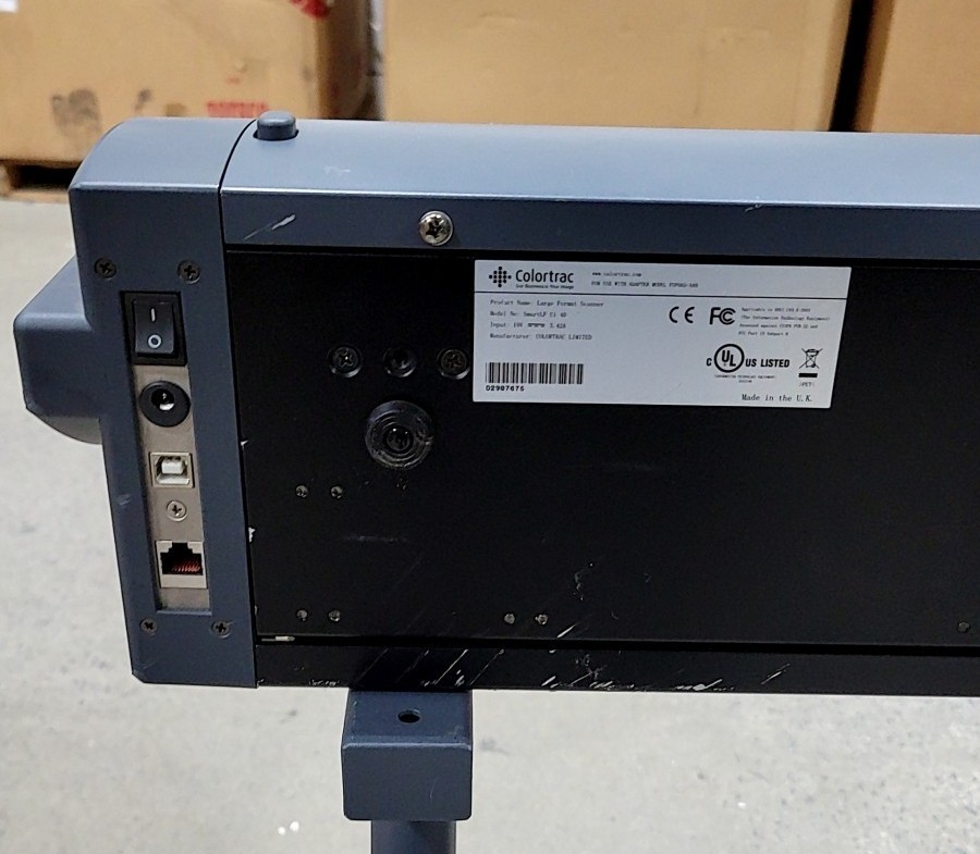 COLORTRAC SMARTLF CI 40 Large Format Scanner SEE NOTES