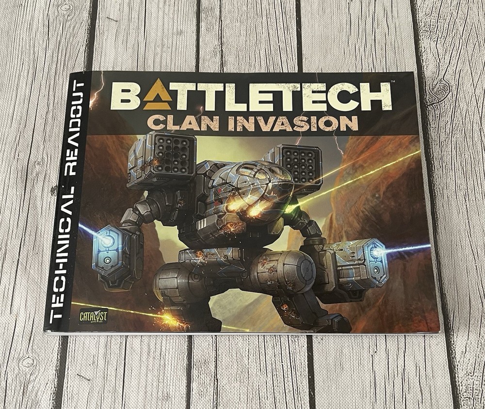 Battletech Technical Readout: Clan Invasion - Preowned