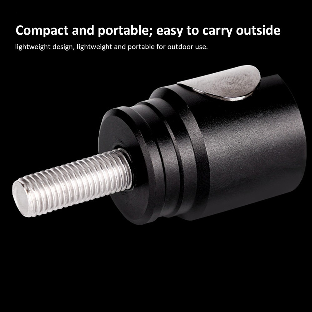 Archery Single Side Quick Disconnect Mount Compound Bow Rod Stabilizer