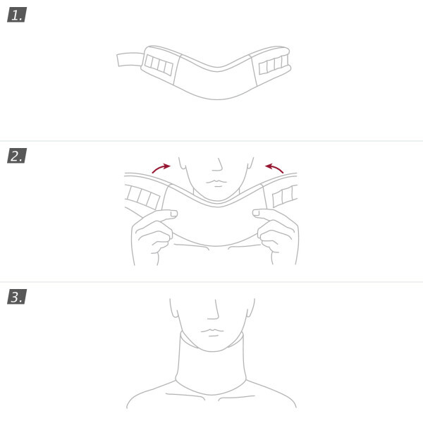 Actimove Cervical Collar Soft Density - Narrow or Regular Width