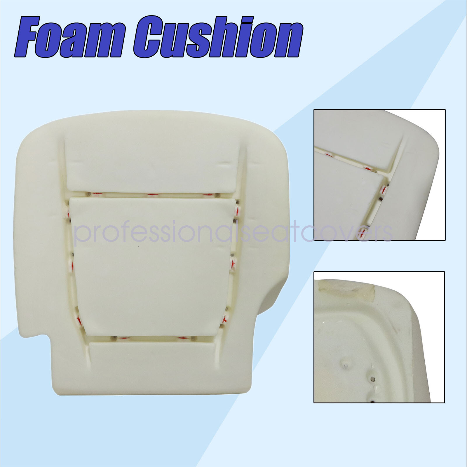 2015 to 2020 For Ford F150 F-150 XLT Driver Bottom Seat Foam Cushion Front Side