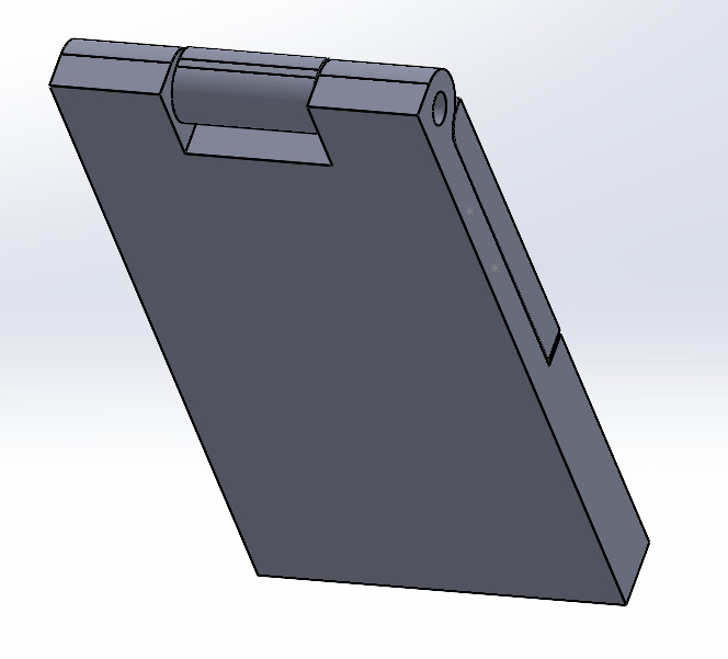 (2 Pack) Garage Door Mounting Bracket Compatible with Simplisafe Entry Sensors