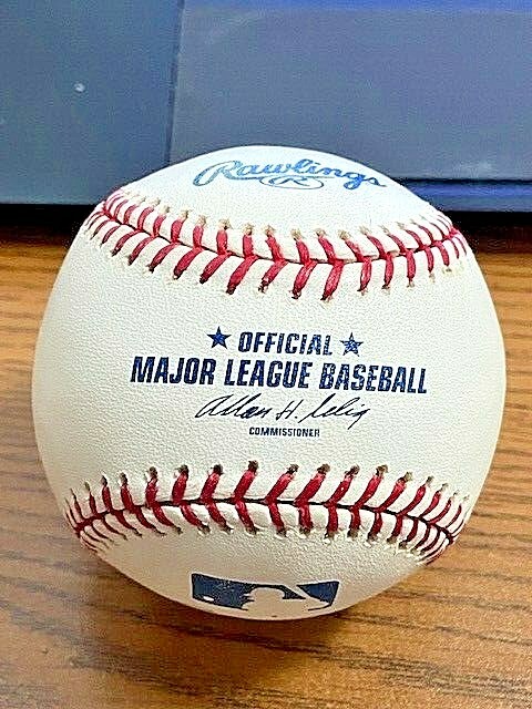 BILL SHARP SIGNED AUTOGRAPHED OML BASEBALL! White Sox, Brewers!