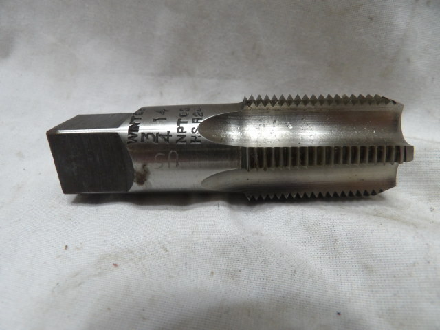 Winter 3/4"-14 NPT CG Pipe Tap