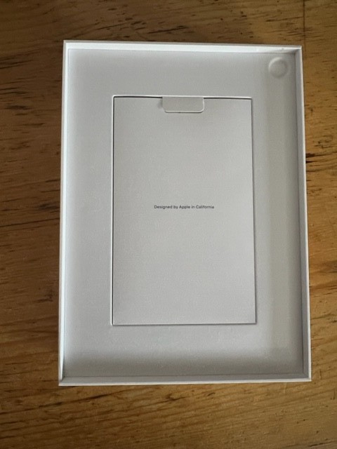 Ipad Air 5th Generation 256GB Empty Box only