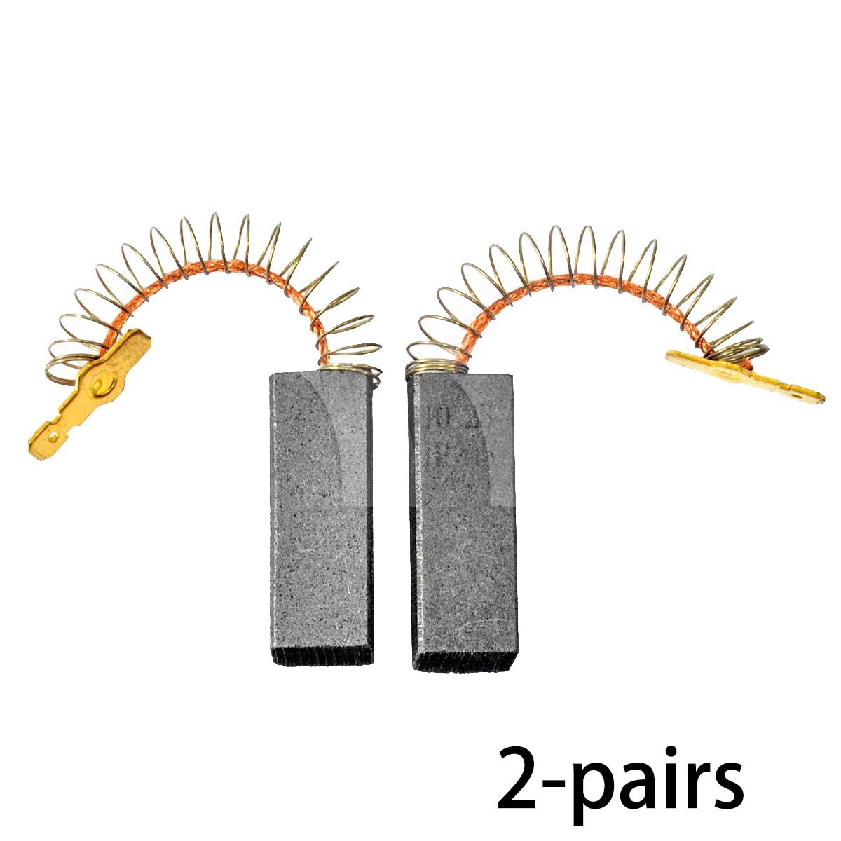 2 Pair Motor Carbon Brushes For Bosch WFL 1000 WFK2401 WFL2060 Washing Machine
