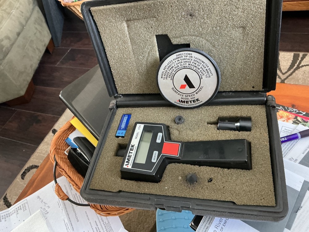 AMETEK DIGITAL TACHOMETER  Model 1726