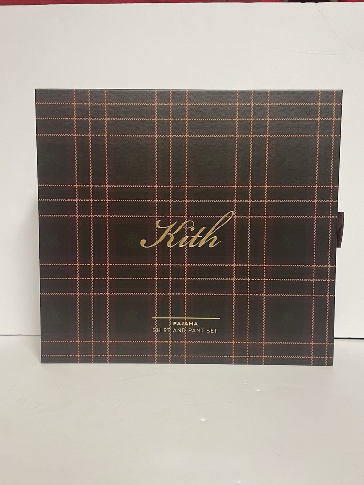 Kith pajama Set Empty Gift Storage Box