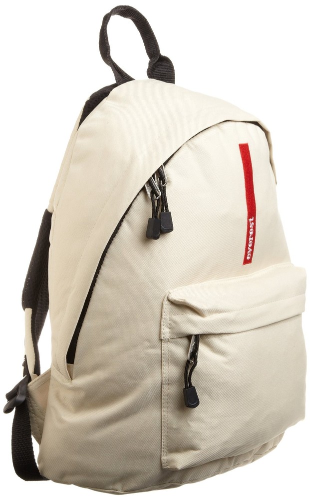 Everest Luggage Stylish Backpack, Beige, Medium