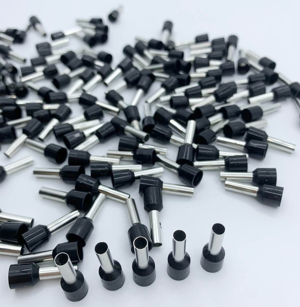 0/1 Gauge Wire Ferrules 10 Pack