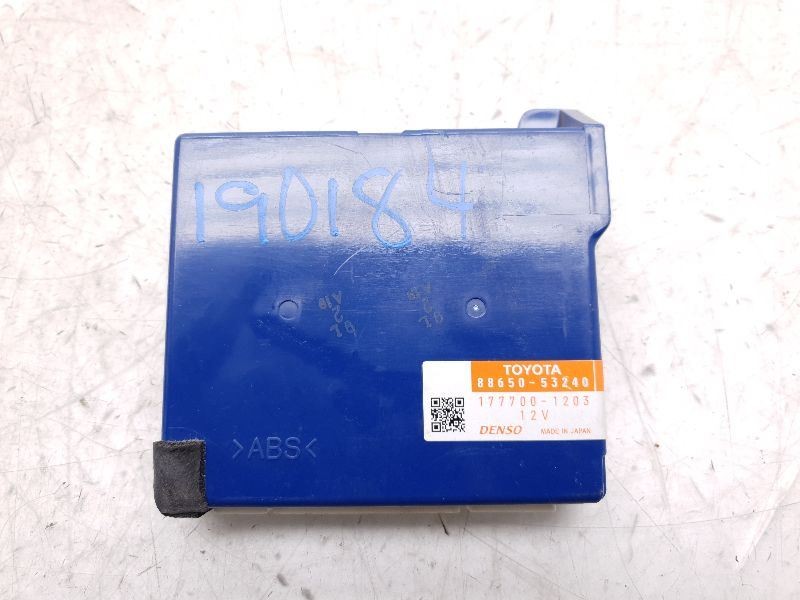 2010 LEXUS IS250 TEMPERATURE BLOWER MOTOR CONTROL MODULE ECM ASSEMBLY