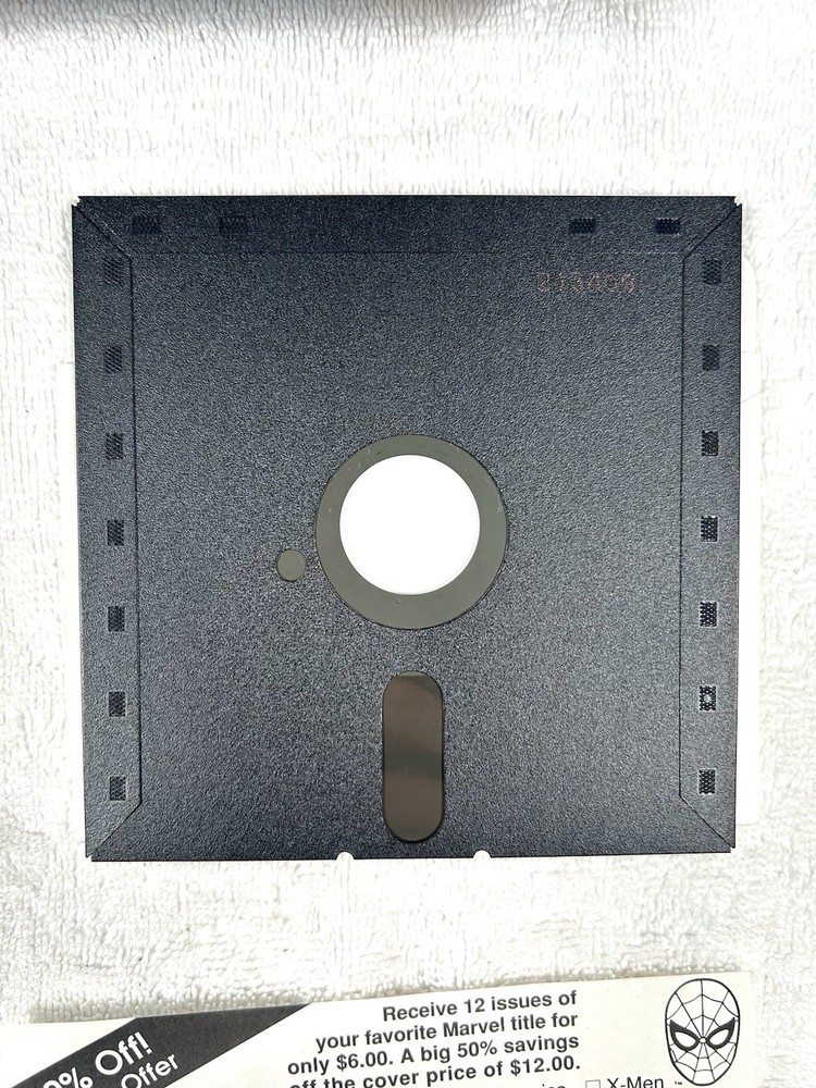 RARE Paragon Software Marvel Comics X-Men Commodore 64/128 Game with Box