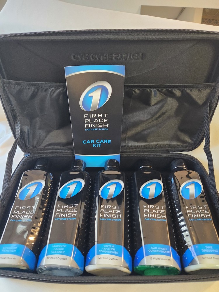 First Place Finish Car Care Package
