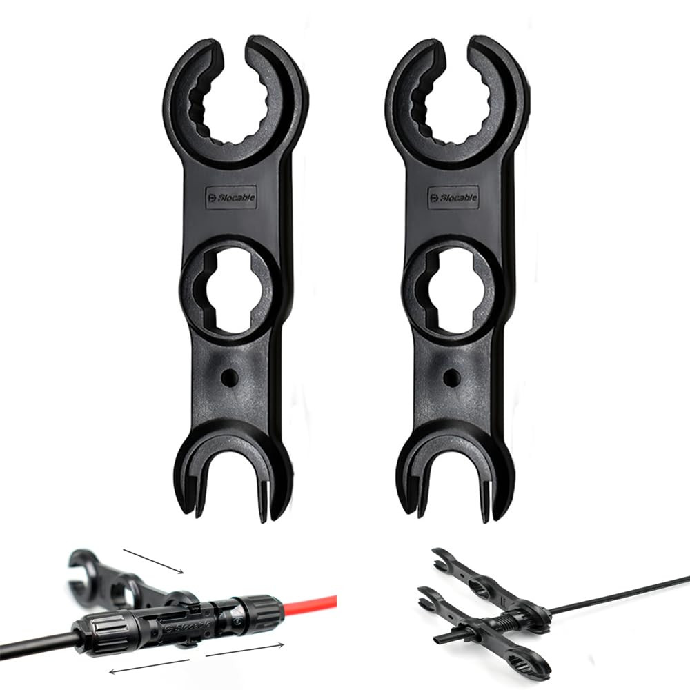 Solar Panel Connector Assembly Tool, Solar Disconnect Removal Tool for Solar Pan