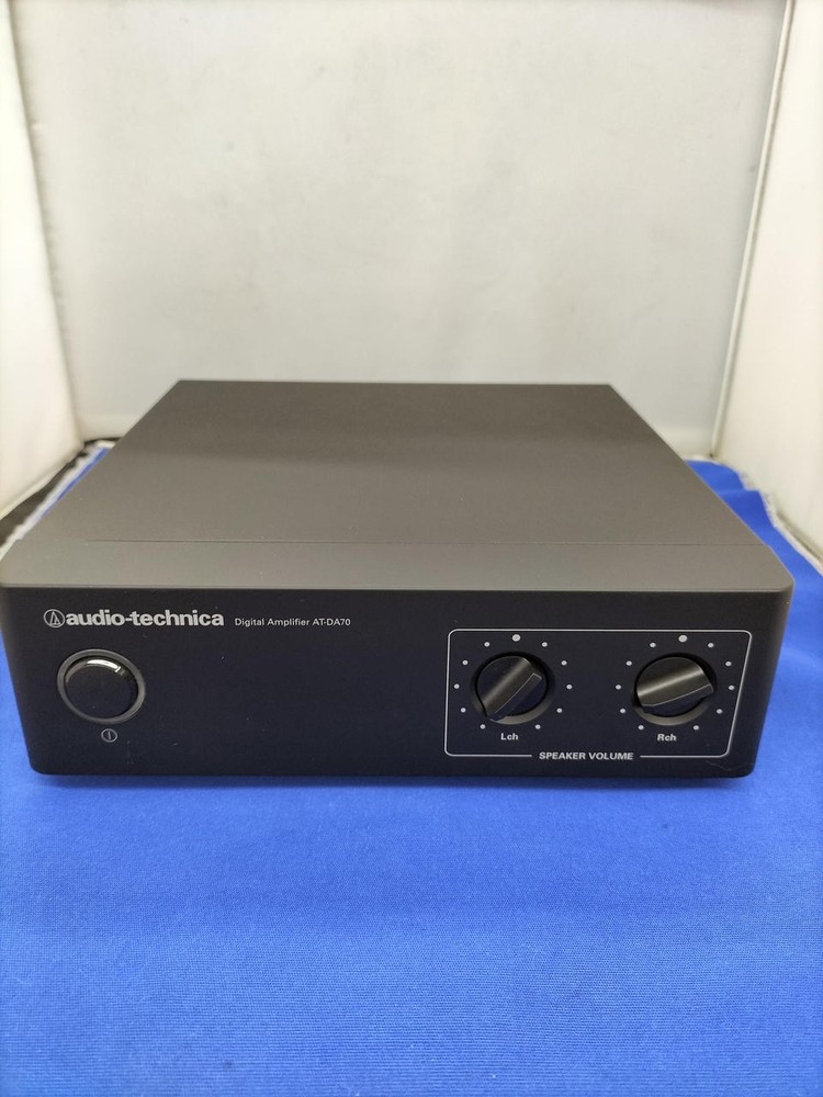 AUDIO-TECHNICA AT-DA70 Digital Power Amplifier #BE10040
