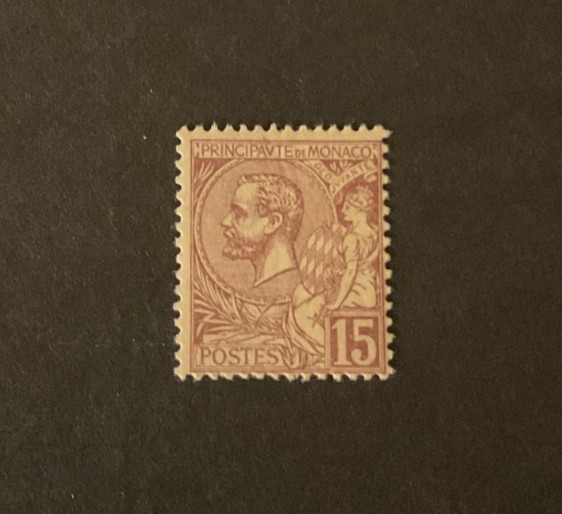 Stamps Monaco Scott #18 hinged