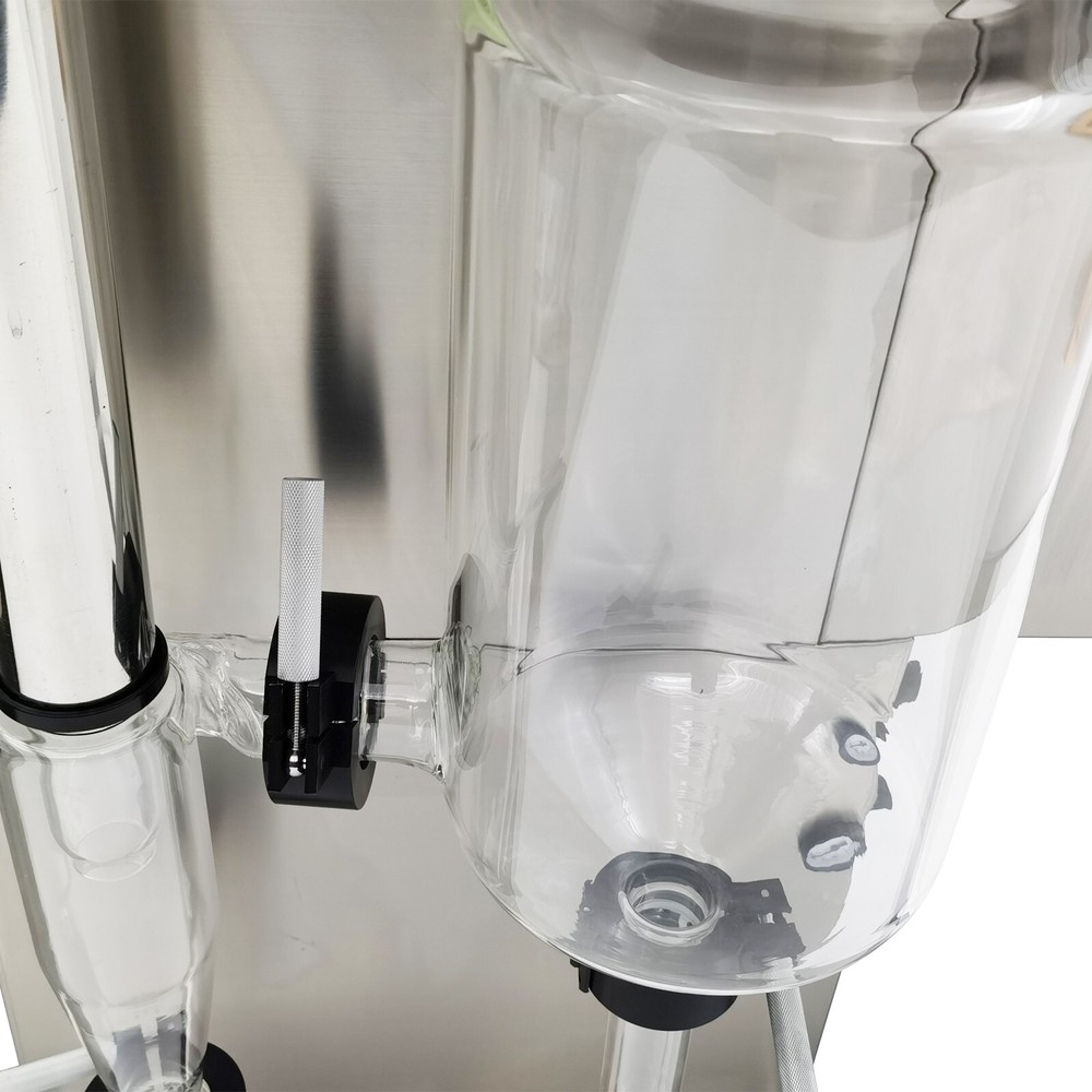 220V Lab Air-pressure Dehydration Liquid Purifier Microparticle Refinement Dryer