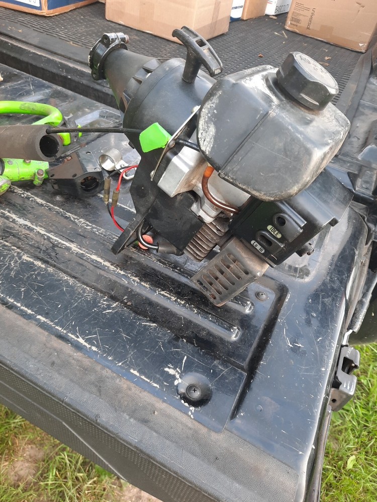 Green Machine Model 2200 String Weed Trimmer Powerhead Unit