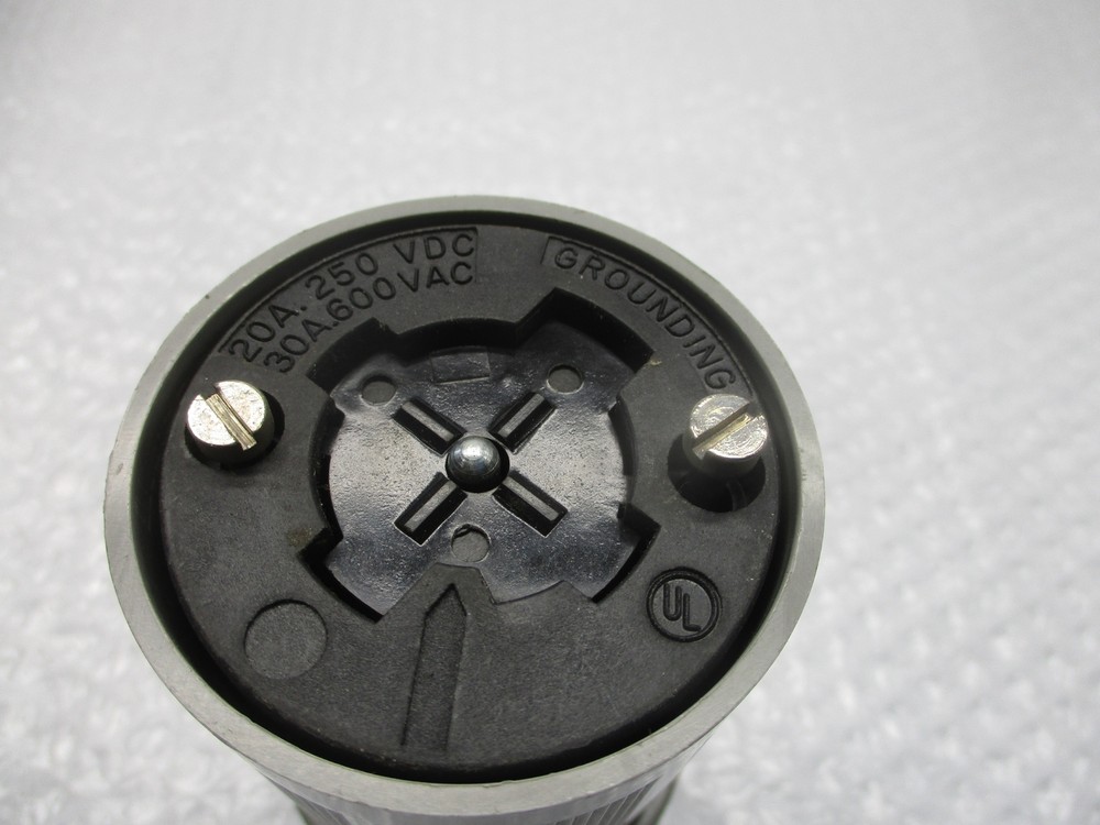 INDUSTRIAL SPARE 600VAC LOCKING PLUG NSNP