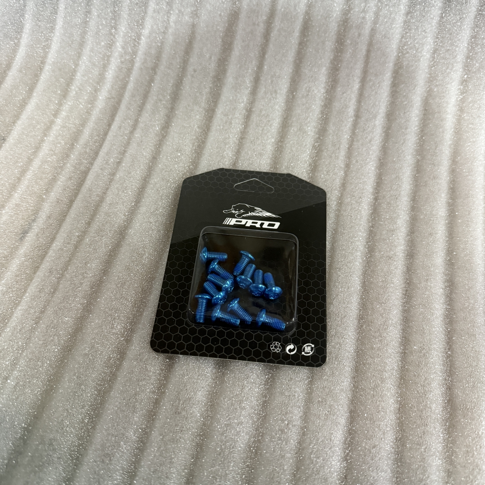 12Pcs Torx T25 Bolts Screws M5 x 11.5mm Mountain Cycling Bike Disc Rotor Bolts