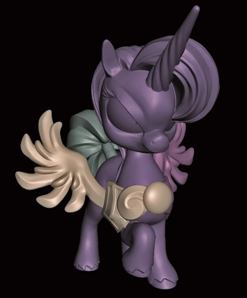 Chibi Alicorn
