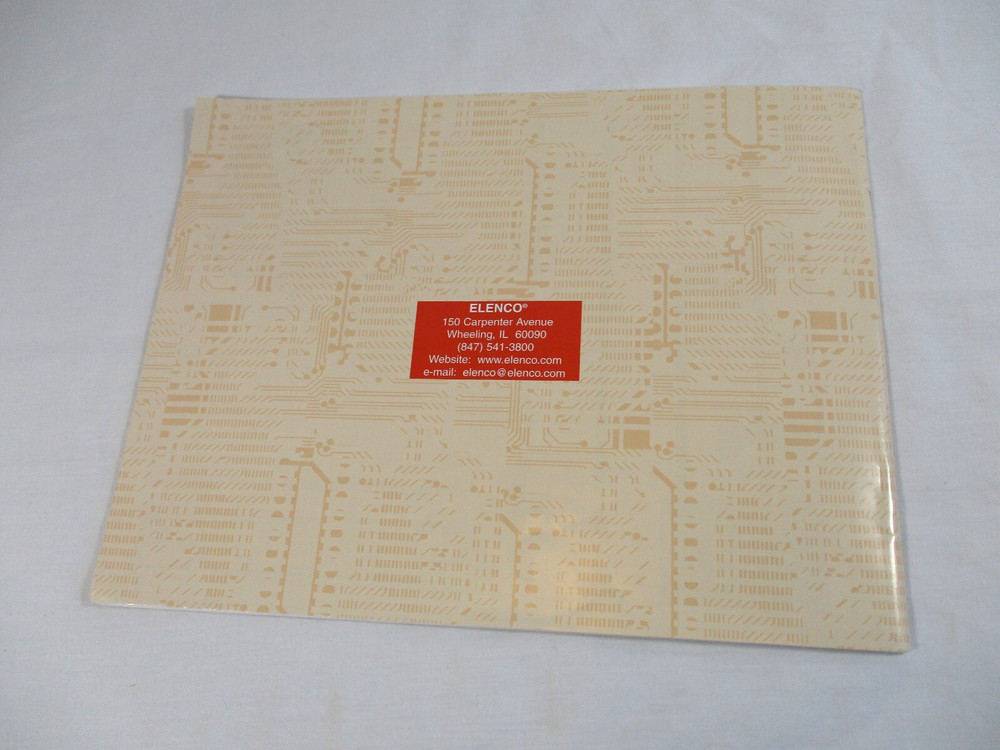 2 Electronic Snap Circuits Experiments Instruction Manuals *BOOKs ONLY* Elenco